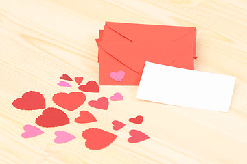 Image showing love letter