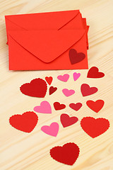 Image showing love letter