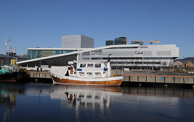 Image showing Bjørvika