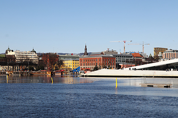 Image showing Bjørvika