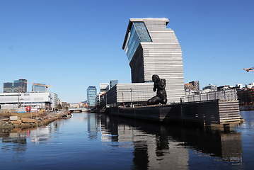 Image showing Bjørvika