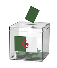 Image showing Concept image for elections in Algeria