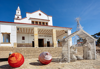 Image showing Monserrate Sanctuary is a Catholic shrine in Bogota, Colombia.