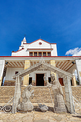 Image showing Monserrate Sanctuary is a Catholic shrine in Bogota, Colombia.