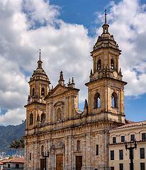 Image showing Catedral Primada de Colombia, Basilica Metropolitana de Bogota Catedral Primada de Colombia.