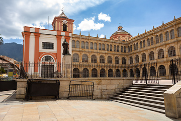 Image showing College of St. Bartholomew (Colegio Mayor de San Bartolome), Bogota.