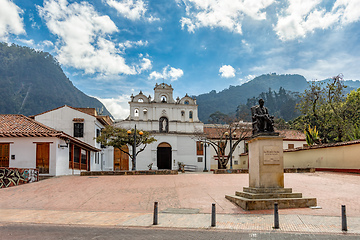 Image showing Church of Our Lady of the Waters, Bogota