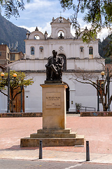 Image showing Church of Our Lady of the Waters, Bogota