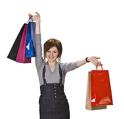 Image showing Happy shopping