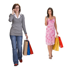 Image showing Shopping communication