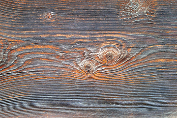 Image showing spruce plank detailed texture