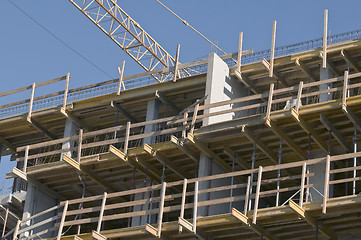 Image showing Building under construction