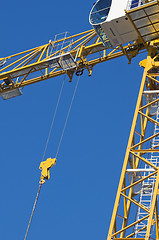 Image showing Crane