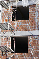 Image showing Building under construction