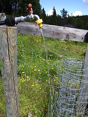 Image showing Water tap