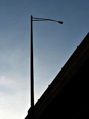 Image showing Highway Street Lamp