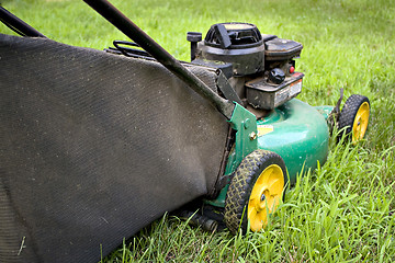 Image showing Push Style Lawn Mower