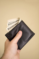Image showing Wallet Full of Money