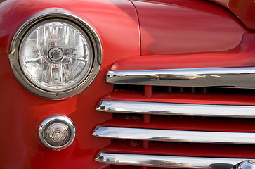 Image showing Vintage Car Detail