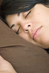 Image showing Sleeping Woman