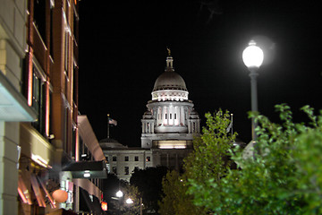 Image showing Rhode Island Capital Building