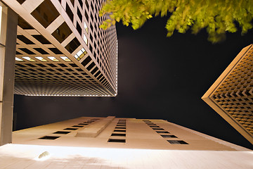 Image showing Night City Architecture