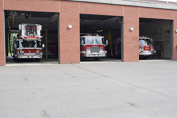 Image showing Fire Station