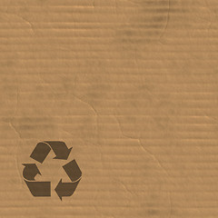 Image showing Cardboard