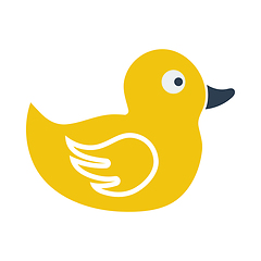 Image showing Bath Duck Icon