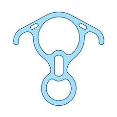 Image showing Alpinist Descender Icon