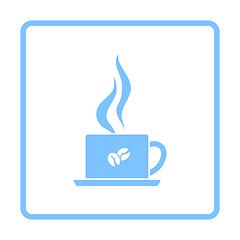 Image showing Smoking Cofee Cup Icon