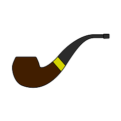 Image showing Smoking Pipe Icon