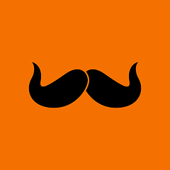 Image showing Poirot Mustache Icon