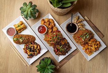 Image showing Asian food concept