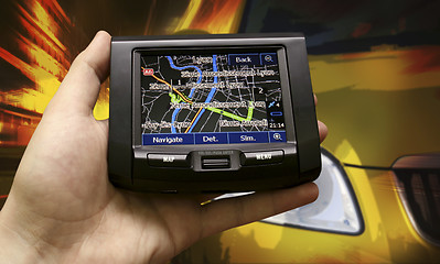 Image showing Gps