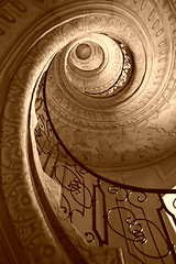 Image showing Spiral staircase

