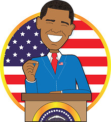 Image showing Obama