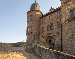 Image showing Wertheim castle