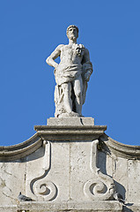 Image showing Statue