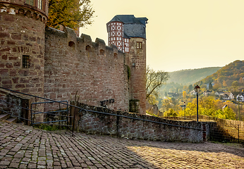 Image showing Wertheim castle