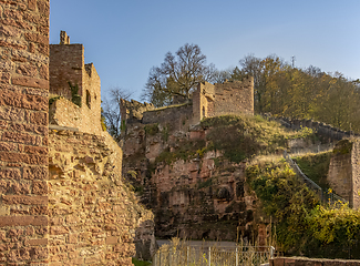 Image showing Wertheim castle