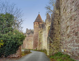 Image showing Wertheim castle