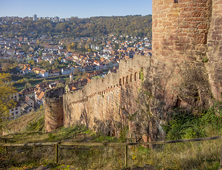 Image showing Wertheim castle