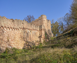 Image showing Wertheim castle