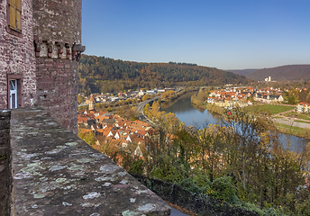 Image showing Wertheim castle