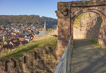 Image showing Wertheim castle