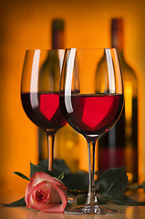 Image showing wine