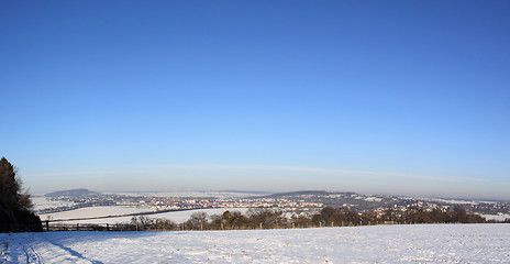 Image showing snow field