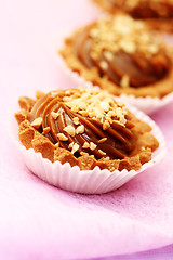 Image showing toffee cookies