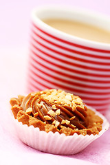 Image showing toffee cookies